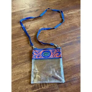 Florida Gators Clear Crossbody Bag with Adjustable Strap
